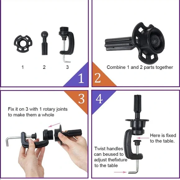 Mannequin Canvas Block Head - Picture 5 of 7